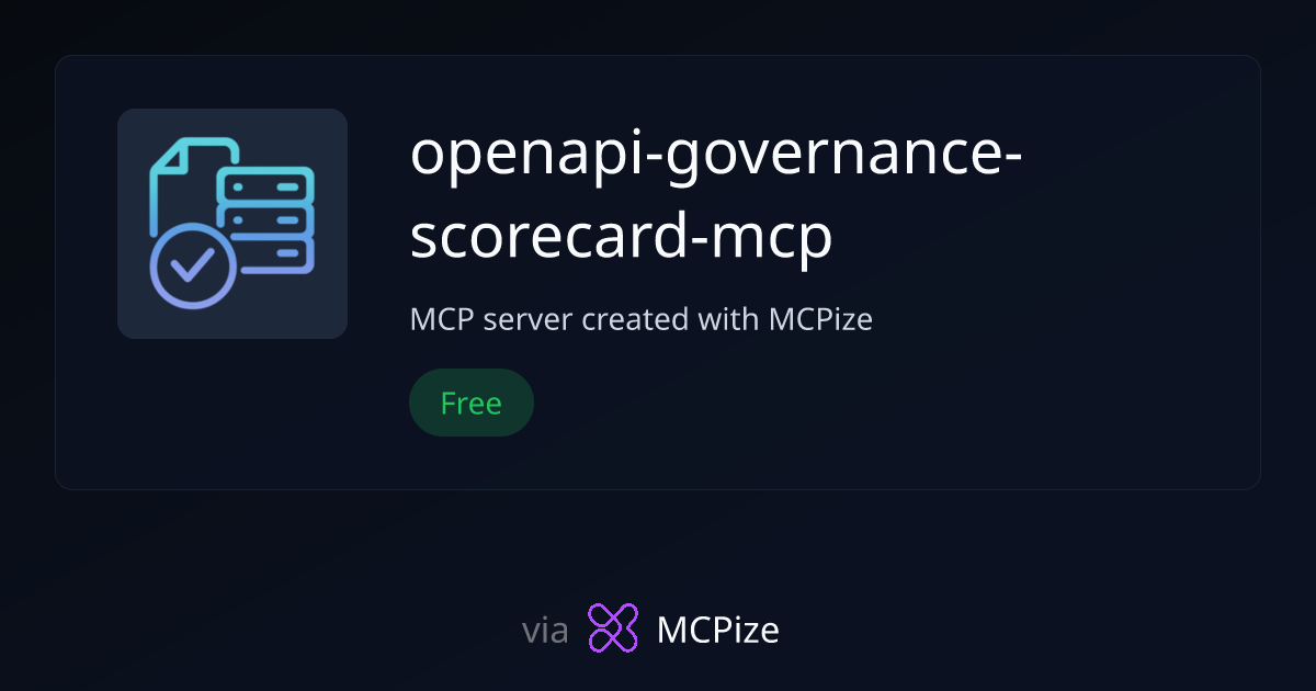 openapi-governance-scorecard-mcp - MCP Server