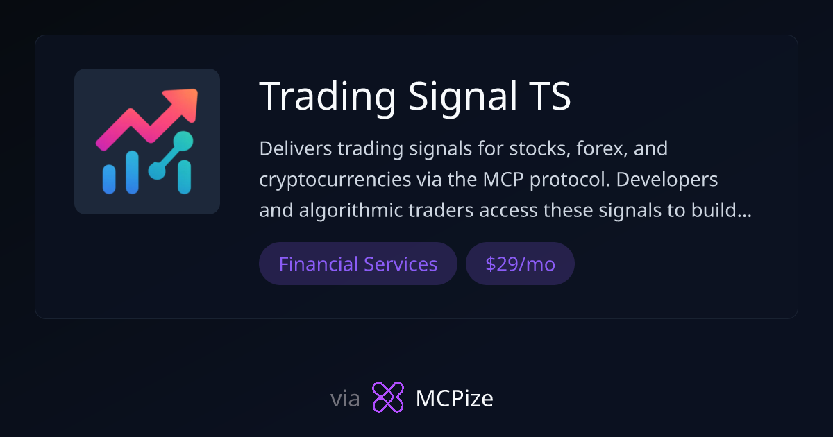 Trading Signal TS - MCP Server