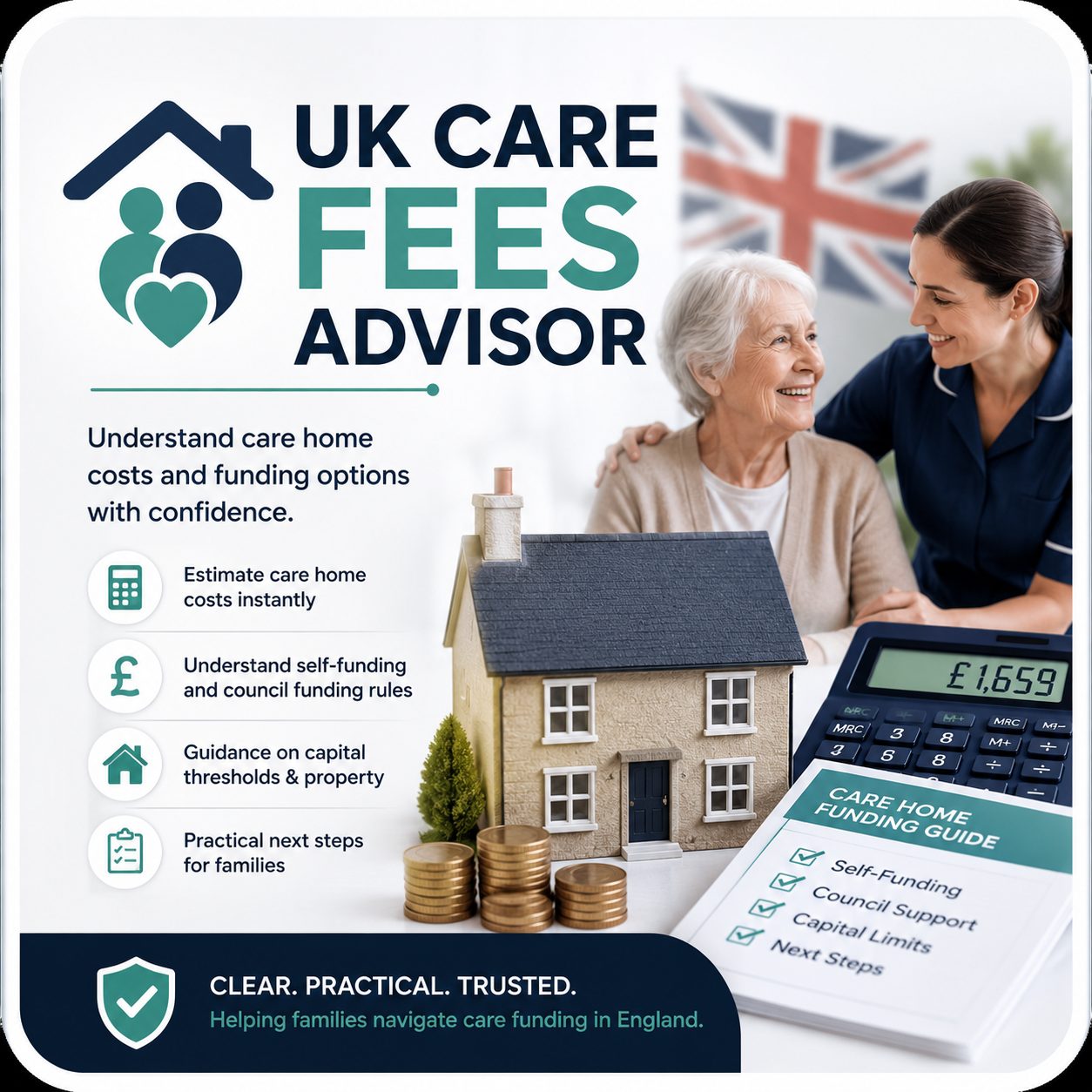 UK Care Fees Advisor logo
