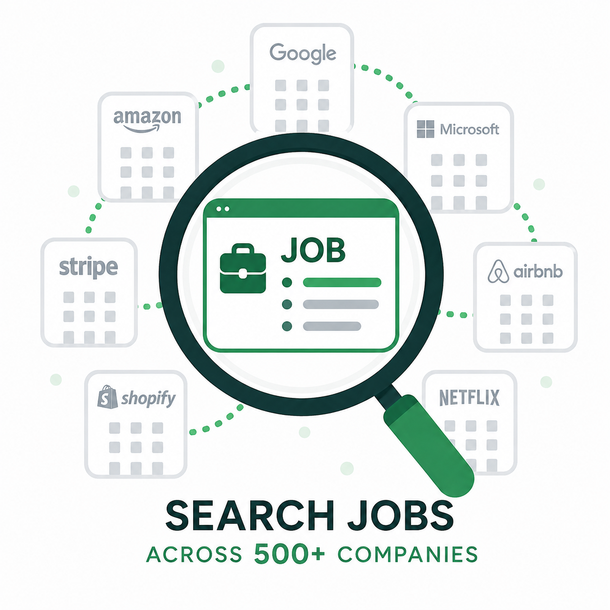 Greenhouse Jobs Search — 500+ Companies logo - MCP server integration