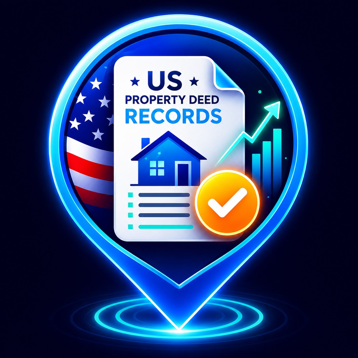 US Property Deed Records logo - MCP server integration