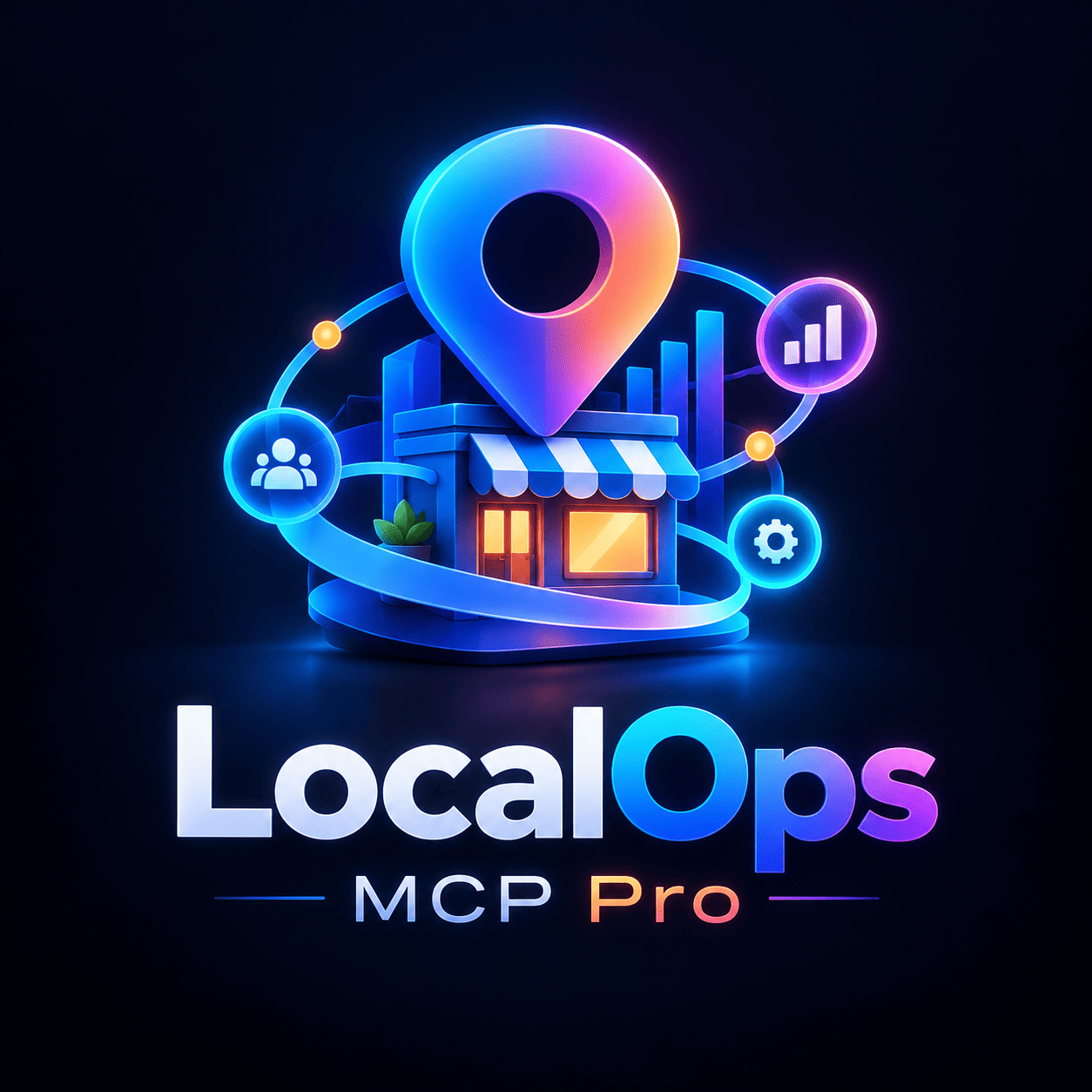 LocalOps Pro logo - MCP server integration