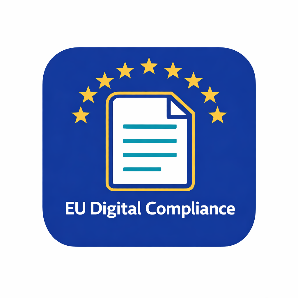 EU-Digital-Compliance logo - MCP server integration