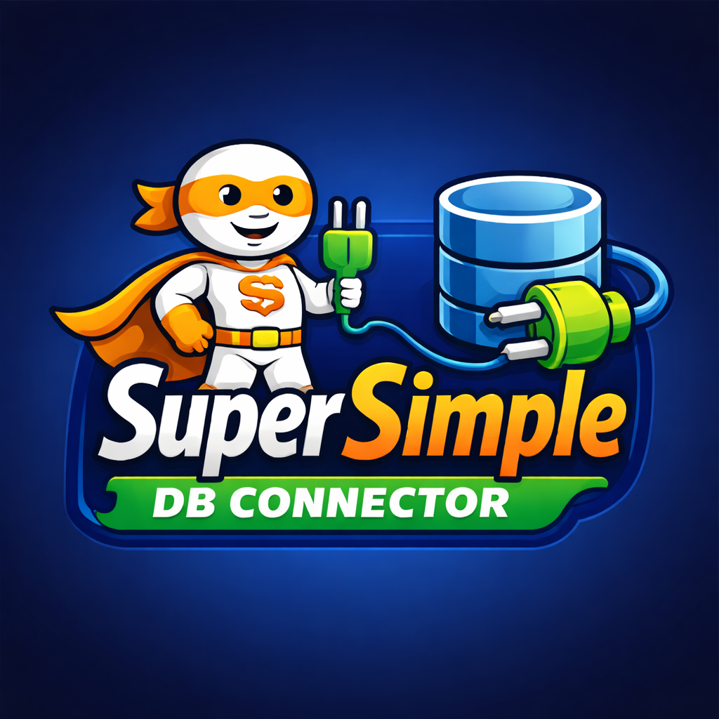 supersimple-db-connector logo - MCP server integration
