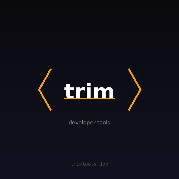 trim-mcp logo - MCP server integration